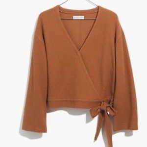 Madewell NWT texture and thread long sleeve